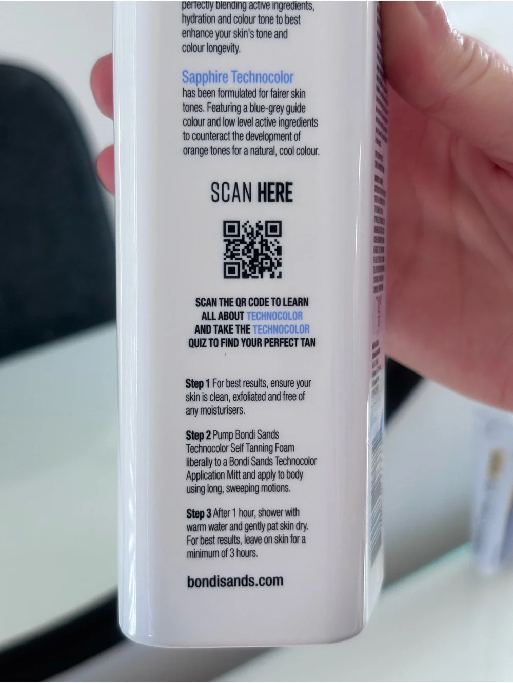 Bondi Sands Technocolor Cool Tone